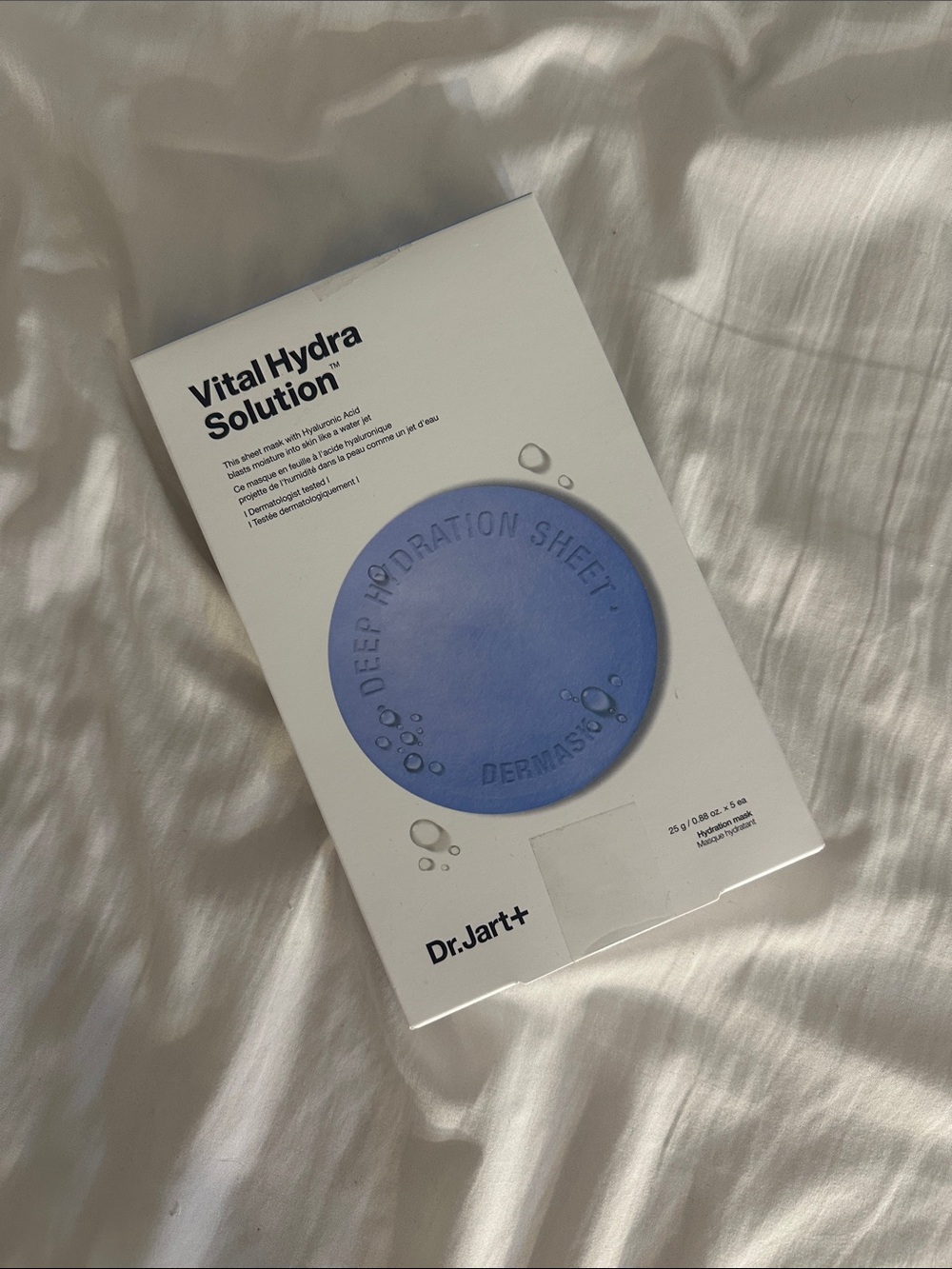 Dr. Jart+ Vital Hydra Solution Sheet Mask - Blue